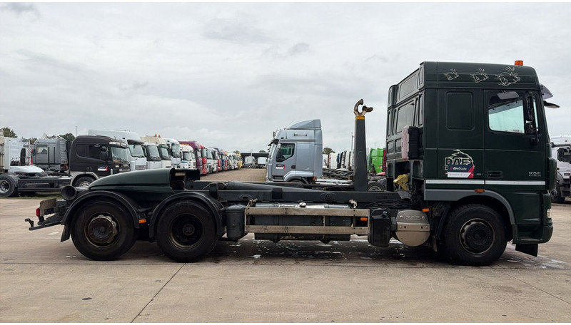 DAF 105 XF 460 (6X2 / AIRCO / GOOD CONDITION / BONNE ETAT) - Cab chassis truck: picture 3 DAF 105 XF 460 (6X2 / AIRCO / GOOD CONDITION / BONNE ETAT) - Cab chassis truck: picture 3