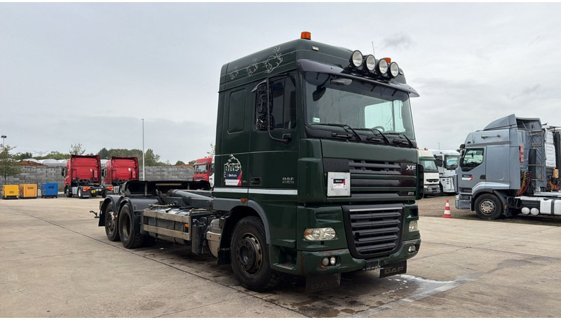 DAF 105 XF 460 (6X2 / AIRCO / GOOD CONDITION / BONNE ETAT) - Cab chassis truck: picture 4 DAF 105 XF 460 (6X2 / AIRCO / GOOD CONDITION / BONNE ETAT) - Cab chassis truck: picture 4