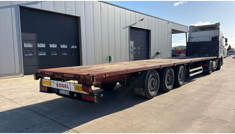 Kögel S 24 (BPW / DISC BRAKES / FREINS DISQUE) - Dropside/ Flatbed semi-trailer: picture 2 Kögel S 24 (BPW / DISC BRAKES / FREINS DISQUE) - Dropside/ Flatbed semi-trailer: picture 2