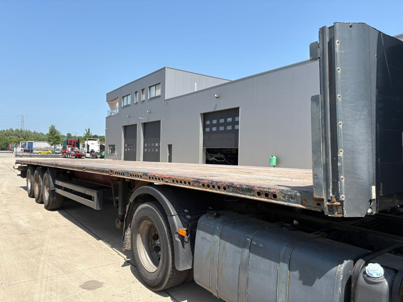 Kögel SNCO 24 (FREINS TAMBOURS / DRUM BRAKES / BPW AXLES) - Dropside/ Flatbed semi-trailer: picture 2 Kögel SNCO 24 (FREINS TAMBOURS / DRUM BRAKES / BPW AXLES) - Dropside/ Flatbed semi-trailer: picture 2