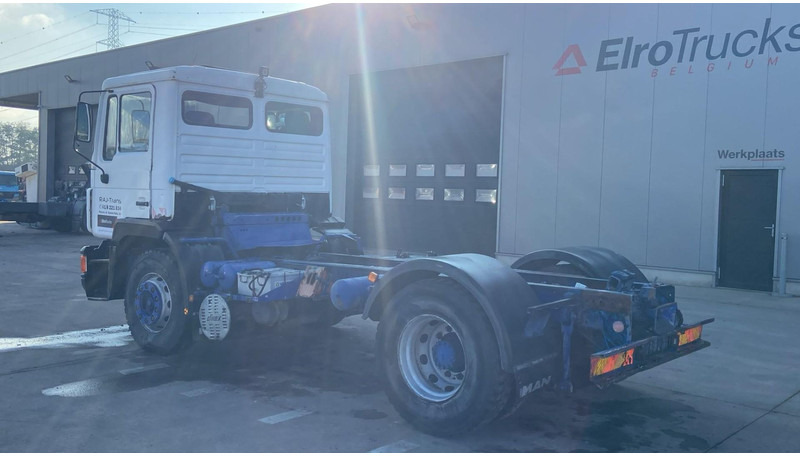 MAN 19.342 (BOITE MANUELLE / MANUAL GEARBOX) - Cab chassis truck: picture 5 MAN 19.342 (BOITE MANUELLE / MANUAL GEARBOX) - Cab chassis truck: picture 5