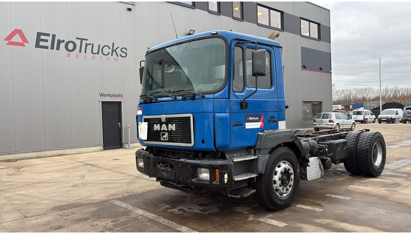 MAN 19.403 (6 CYLINDER / MANUAL GEARBOX / BIG AXLE / GRAND PONT) - Cab chassis truck: picture 1 MAN 19.403 (6 CYLINDER / MANUAL GEARBOX / BIG AXLE / GRAND PONT) - Cab chassis truck: picture 1