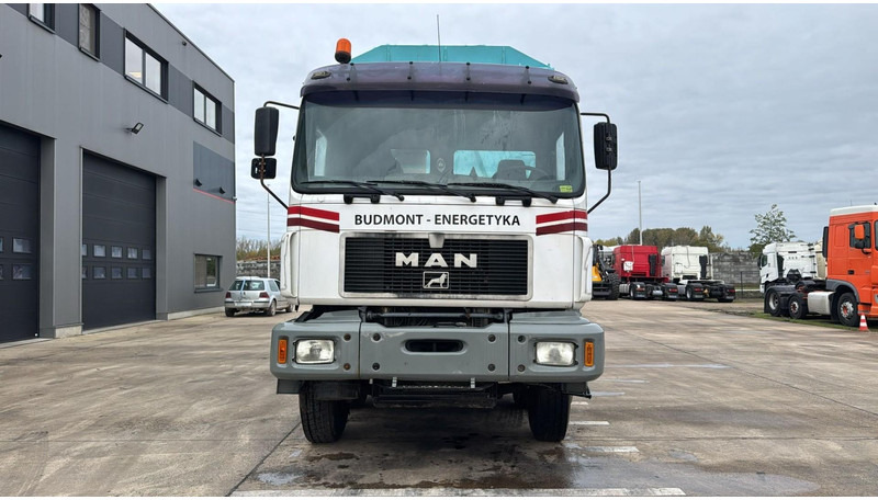 MAN 35.414 (6 CYLINDER / GOOD CONDITION / 8X4 / BIG AXLE / STEEL SUSP.) - Tipper: picture 5 MAN 35.414 (6 CYLINDER / GOOD CONDITION / 8X4 / BIG AXLE / STEEL SUSP.) - Tipper: picture 5