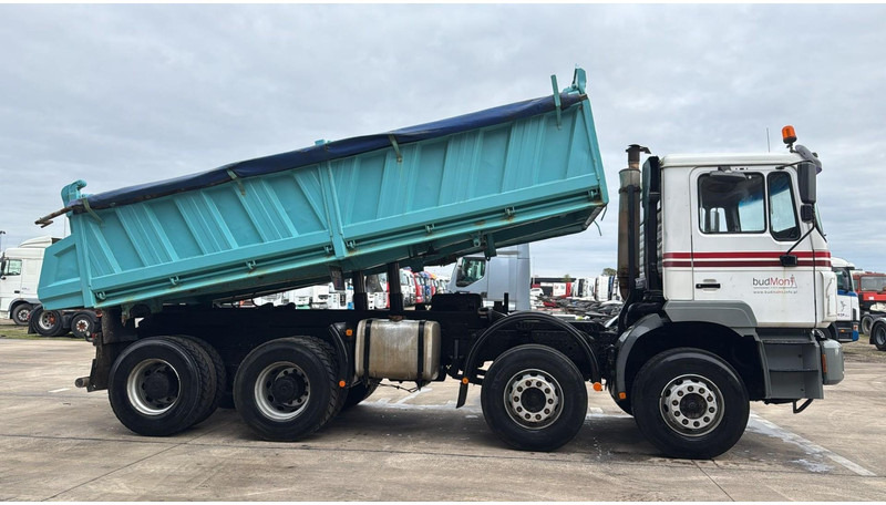 MAN 35.414 (6 CYLINDER / GOOD CONDITION / 8X4 / BIG AXLE / STEEL SUSP.) - Tipper: picture 3 MAN 35.414 (6 CYLINDER / GOOD CONDITION / 8X4 / BIG AXLE / STEEL SUSP.) - Tipper: picture 3