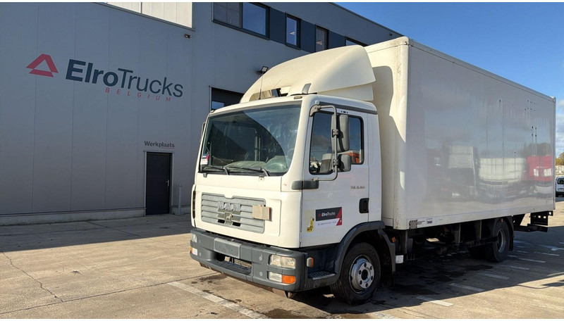 MAN TGL 8.180 (MANUAL GEARBOX / BOITE MANUELLE / CAMION BELGE / BELGIAN TRUCK) - Box truck: picture 1 MAN TGL 8.180 (MANUAL GEARBOX / BOITE MANUELLE / CAMION BELGE / BELGIAN TRUCK) - Box truck: picture 1