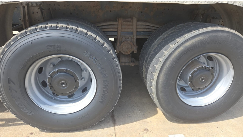 Tipper Mercedes-Benz Actros 4141 (EPS / 8X6 / GRAND PONT / BIG AXLE / LAMES / STEEL / V6): picture 9