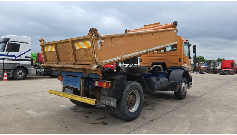 Mercedes-Benz Atego 1928 (PARFAIT ETAT / BOITE MANUELLE / GRAND PONT / LAMES) - Tipper: picture 5 Mercedes-Benz Atego 1928 (PARFAIT ETAT / BOITE MANUELLE / GRAND PONT / LAMES) - Tipper: picture 5