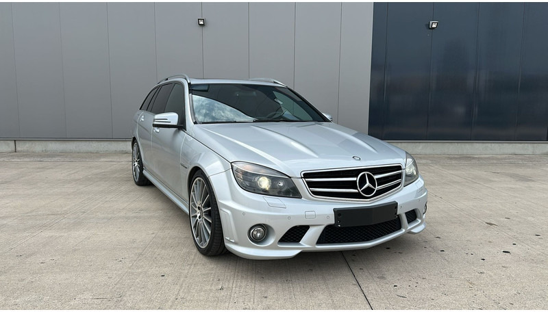 Mercedes-Benz C-Klasse 63 AMG (LICHTE VRACHT / BELGISCHE WAGEN / V8 / OPEN DAK) - Car: picture 3 Mercedes-Benz C-Klasse 63 AMG (LICHTE VRACHT / BELGISCHE WAGEN / V8 / OPEN DAK) - Car: picture 3