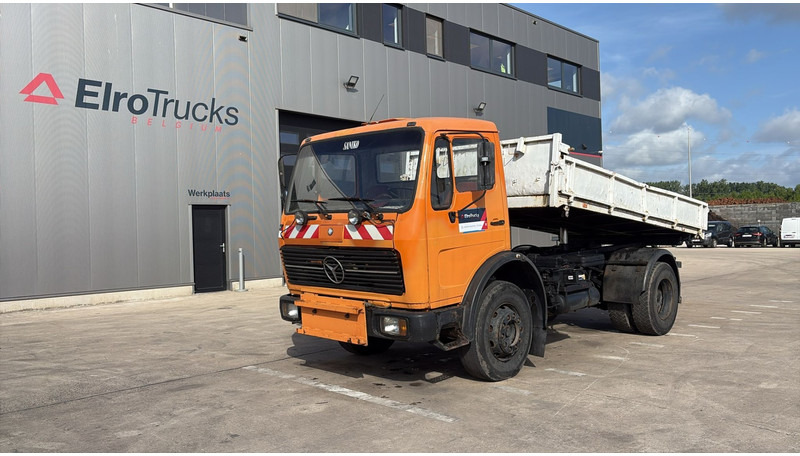 Mercedes-Benz SK 1628 (V8 / LAMES / GRAND PONT / POMPE MANUELLE) - Tipper: picture 1 Mercedes-Benz SK 1628 (V8 / LAMES / GRAND PONT / POMPE MANUELLE) - Tipper: picture 1