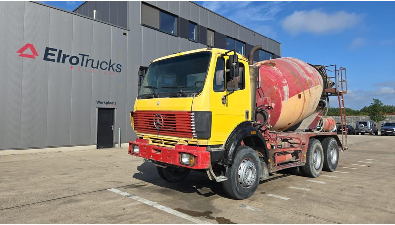 Mercedes-Benz SK 2527 (MALAXEUR / MIXER / POSSIBLE COMME CHASSIS / 6X4 / LAMES / GRAND PONT) - Concrete mixer truck: picture 1 Mercedes-Benz SK 2527 (MALAXEUR / MIXER / POSSIBLE COMME CHASSIS / 6X4 / LAMES / GRAND PONT) - Concrete mixer truck: picture 1