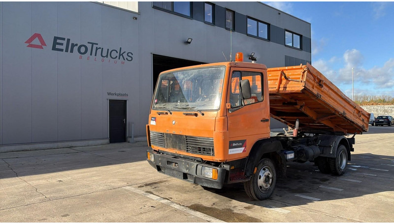 Mercedes-Benz SK 814 (3 WAY TIPPER / MANUAL PUMP / AUXILAIRY / SPER / STEEL SUSP. / LAMES) - Tipper: picture 1 Mercedes-Benz SK 814 (3 WAY TIPPER / MANUAL PUMP / AUXILAIRY / SPER / STEEL SUSP. / LAMES) - Tipper: picture 1