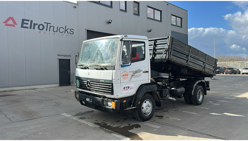Mercedes-Benz SK 814 (FULL STEEL SUSP. / LAMES / 6 CYLINDRES) - Tipper: picture 1 Mercedes-Benz SK 814 (FULL STEEL SUSP. / LAMES / 6 CYLINDRES) - Tipper: picture 1