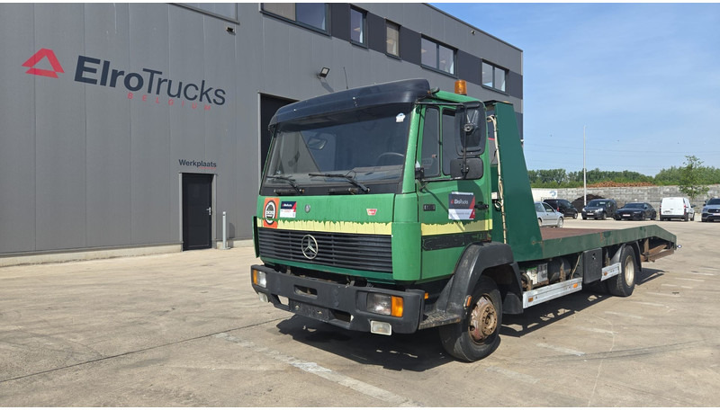 Mercedes-Benz SK 814 (MANUAL PUMP / STEEL SUSP. / POMPE MANUELLE / LAMES / 6 CYLINDER) - Autotransporter truck: picture 1 Mercedes-Benz SK 814 (MANUAL PUMP / STEEL SUSP. / POMPE MANUELLE / LAMES / 6 CYLINDER) - Autotransporter truck: picture 1