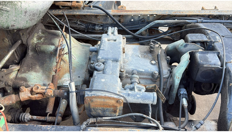 Cab chassis truck Mercedes-Benz SK 914 (EURO 2 / CHASSIS): picture 15
