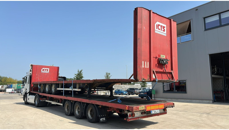 Pacton TXD.339 (BE TRAILER / DRUM BRAKES / FREINS TAMBOURS / SAF AXLES) - Dropside/ Flatbed semi-trailer: picture 4 Pacton TXD.339 (BE TRAILER / DRUM BRAKES / FREINS TAMBOURS / SAF AXLES) - Dropside/ Flatbed semi-trailer: picture 4