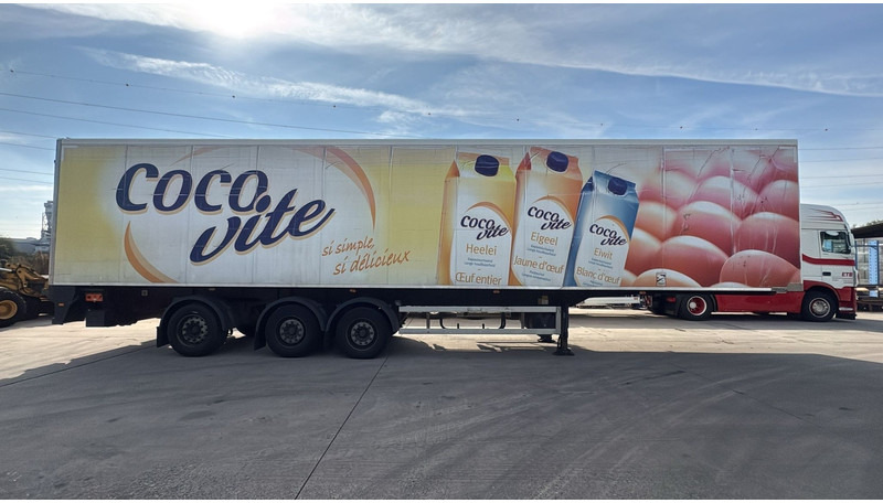 Renders CARRIER FRIGO (CARRIER VECTOR 1950 / BELGIAN TRAILER / LIFT / STEER AXLE / 3276H) - Refrigerator trailer: picture 4 Renders CARRIER FRIGO (CARRIER VECTOR 1950 / BELGIAN TRAILER / LIFT / STEER AXLE / 3276H) - Refrigerator trailer: picture 4