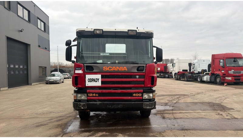 Scania 124 - 400 (MANUAL PUMP / 6X2 / BIG AXLE / GRAND PONT / POMPE MANUELLE) - Cab chassis truck: picture 2 Scania 124 - 400 (MANUAL PUMP / 6X2 / BIG AXLE / GRAND PONT / POMPE MANUELLE) - Cab chassis truck: picture 2