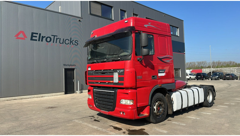 DAF 105 XF 410 (BOITE MANUELLE / MANUAL GEARBOX / GOOD CONDITION / BONNE ETAT / PROPRE) - Tractor truck: picture 1 DAF 105 XF 410 (BOITE MANUELLE / MANUAL GEARBOX / GOOD CONDITION / BONNE ETAT / PROPRE) - Tractor truck: picture 1