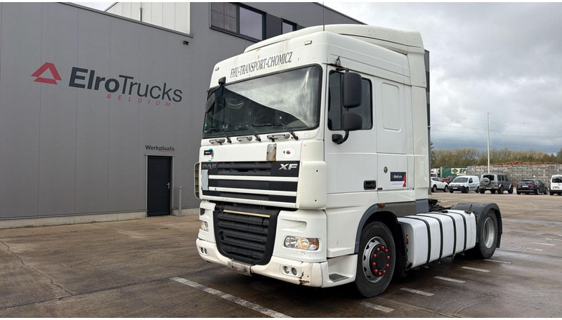 DAF XF 105.410 (BOITE MANUELLE / MANUAL GEARBOX) - Tractor truck: picture 1 DAF XF 105.410 (BOITE MANUELLE / MANUAL GEARBOX) - Tractor truck: picture 1