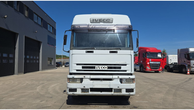 Iveco Eurotech 440 E 42 (MANUAL PUMP / ZF GEARBOX / GOOD CONDITION / POMPE MANUELLE) - Tractor truck: picture 3 Iveco Eurotech 440 E 42 (MANUAL PUMP / ZF GEARBOX / GOOD CONDITION / POMPE MANUELLE) - Tractor truck: picture 3