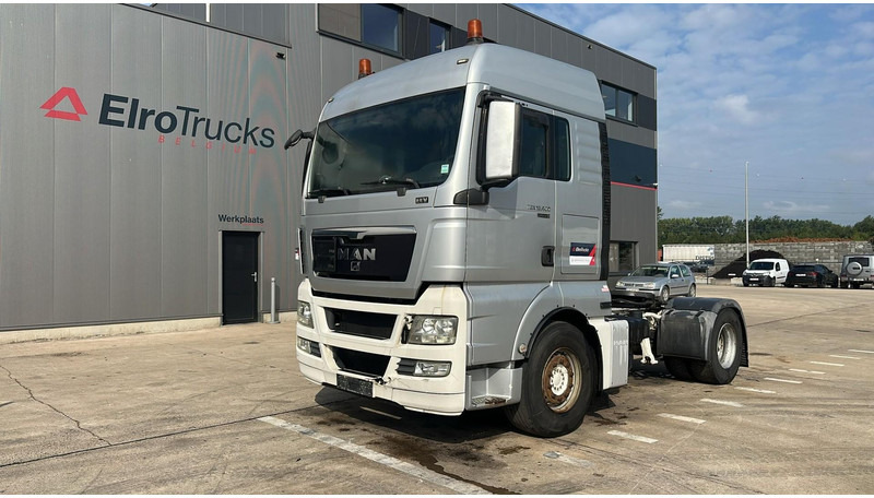 MAN TGX 18.400 (BE TRUCK / EURO 5 EEV / PTO / HYDRAULIC PUMP) - Tractor truck: picture 1 MAN TGX 18.400 (BE TRUCK / EURO 5 EEV / PTO / HYDRAULIC PUMP) - Tractor truck: picture 1