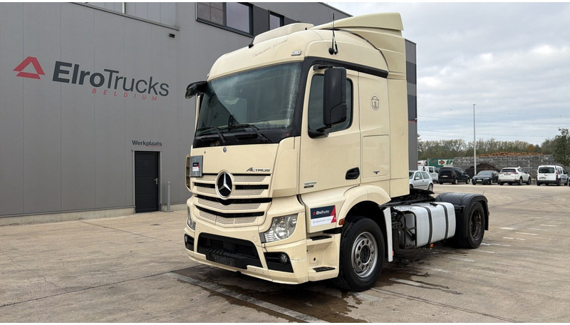 Mercedes-Benz Actros 1845 (PERFECT CONDITION / EURO 5) - Tractor truck: picture 1 Mercedes-Benz Actros 1845 (PERFECT CONDITION / EURO 5) - Tractor truck: picture 1