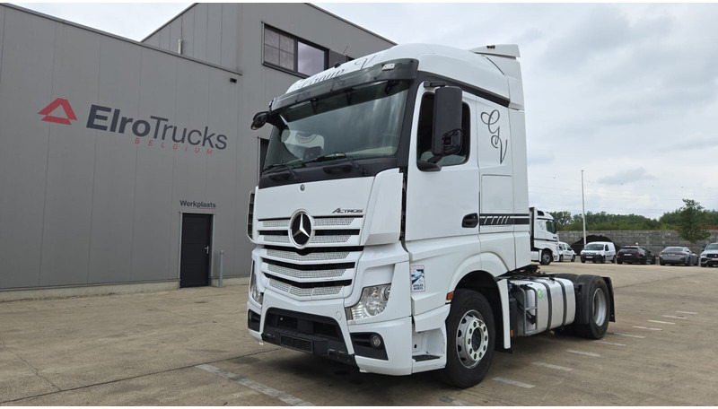 Mercedes-Benz Actros 1945 (2 TANK / STANDARD / FRONT STEEL / LUXEMBURG REGISTRATION / GOOD CONDITION) - Tractor truck: picture 1 Mercedes-Benz Actros 1945 (2 TANK / STANDARD / FRONT STEEL / LUXEMBURG REGISTRATION / GOOD CONDITION) - Tractor truck: picture 1