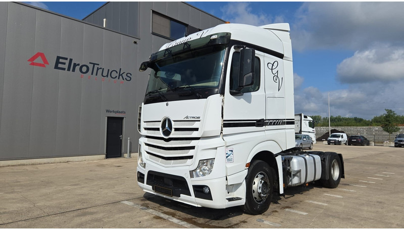 Mercedes-Benz Actros 1945 (2 TANK / STANDARD / FRONT STEEL / LUXEMBURG REGISTRATION / GOOD CONDITION) - Tractor truck: picture 1 Mercedes-Benz Actros 1945 (2 TANK / STANDARD / FRONT STEEL / LUXEMBURG REGISTRATION / GOOD CONDITION) - Tractor truck: picture 1