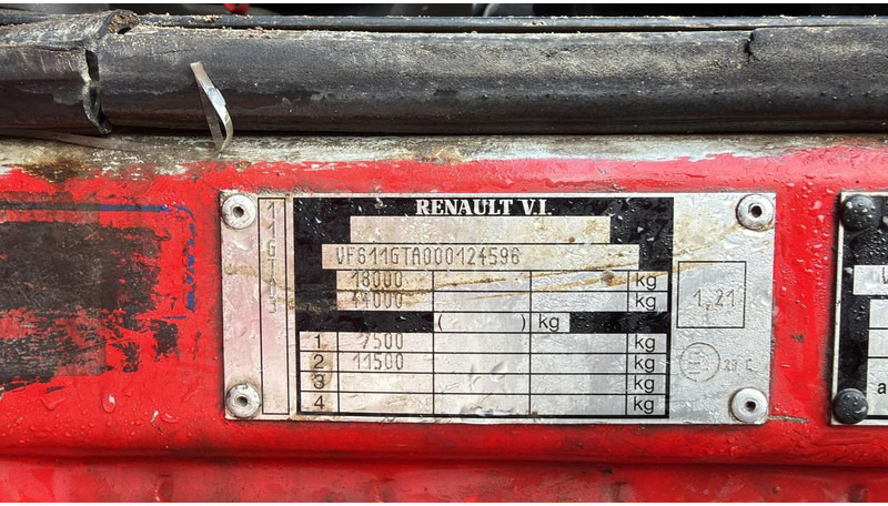 Tractor truck Renault AE 440 Magnum E-tech (BOITE MANUELLE / MANUAL GEARBOX): picture 19 Tractor truck Renault AE 440 Magnum E-tech (BOITE MANUELLE / MANUAL GEARBOX): picture 19