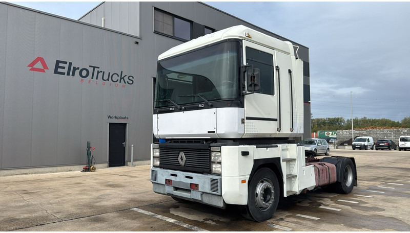 Renault Magnum AE 420 (POMPE MANUELLE / 2 CULASSE / MANUAL PUMP / GRAND PONT) - Tractor truck: picture 1 Renault Magnum AE 420 (POMPE MANUELLE / 2 CULASSE / MANUAL PUMP / GRAND PONT) - Tractor truck: picture 1