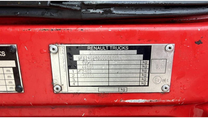 Tractor truck Renault Premium 450 DXI (BOITE MANUELLE / MANUAL GEARBOX): picture 16