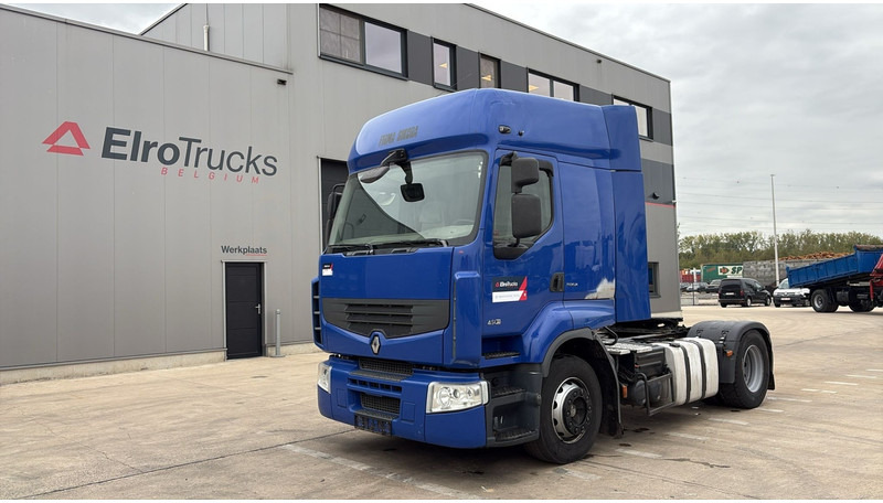 Renault Premium 450 DXI (BOITE MANUELLE / MANUAL GEARBOX) - Tractor truck: picture 1 Renault Premium 450 DXI (BOITE MANUELLE / MANUAL GEARBOX) - Tractor truck: picture 1