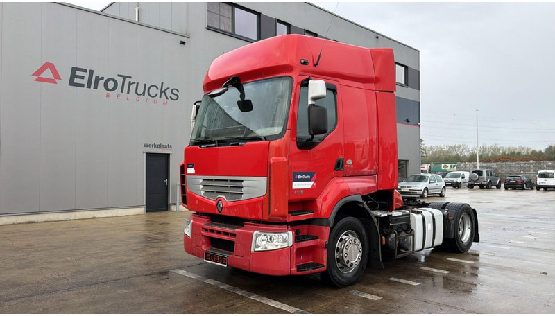 Renault Premium 450 DXI (BOITE MANUELLE / MANUAL GEARBOX) - Tractor truck: picture 1 Renault Premium 450 DXI (BOITE MANUELLE / MANUAL GEARBOX) - Tractor truck: picture 1