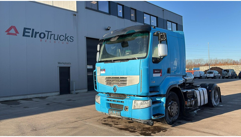 Renault Premium 450 DXI (PTO / HYDRAULIQUE / RETARDER / GOOD CONDITION / BONNE ETAT) - Tractor truck: picture 1 Renault Premium 450 DXI (PTO / HYDRAULIQUE / RETARDER / GOOD CONDITION / BONNE ETAT) - Tractor truck: picture 1