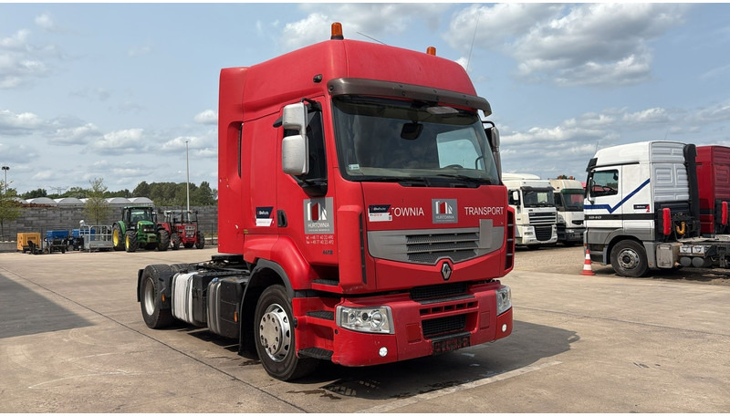 Renault Premium 460 DXI (AIRCO / PTO / HYDRAULIC PUMP / POMPE HYDRAULIQUE) - Tractor truck: picture 3 Renault Premium 460 DXI (AIRCO / PTO / HYDRAULIC PUMP / POMPE HYDRAULIQUE) - Tractor truck: picture 3