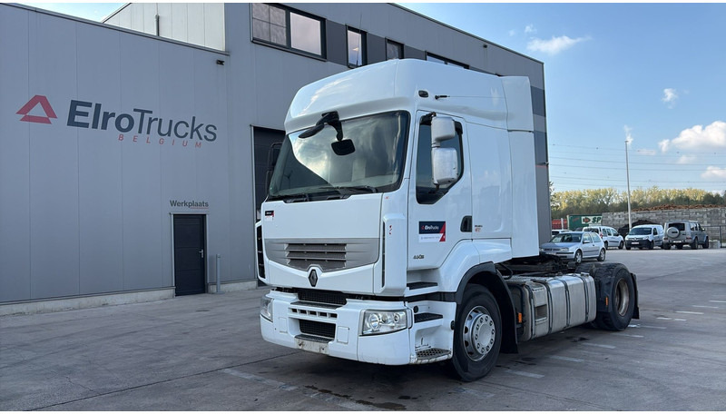 Renault Premium 460 DXI (GOOD CONDITION / AIRCO / AC / BOITE MANUELLE / MANUAL GEARBOX) - Tractor truck: picture 1 Renault Premium 460 DXI (GOOD CONDITION / AIRCO / AC / BOITE MANUELLE / MANUAL GEARBOX) - Tractor truck: picture 1