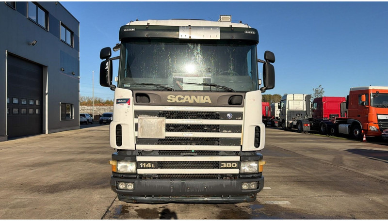 Scania 114 - 380 (MANUAL GEARBOX / BOITE MANUELLE) - Tractor truck: picture 4 Scania 114 - 380 (MANUAL GEARBOX / BOITE MANUELLE) - Tractor truck: picture 4