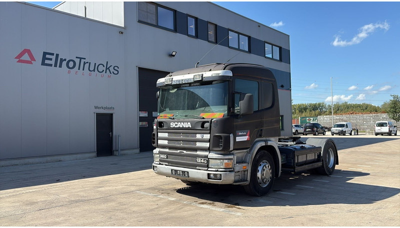 Scania 124 - 360 (MANUAL PUMP / POMPE MANUELLE / BOITE MANUELLE / MANUAL GEARBOX) - Tractor truck: picture 1 Scania 124 - 360 (MANUAL PUMP / POMPE MANUELLE / BOITE MANUELLE / MANUAL GEARBOX) - Tractor truck: picture 1