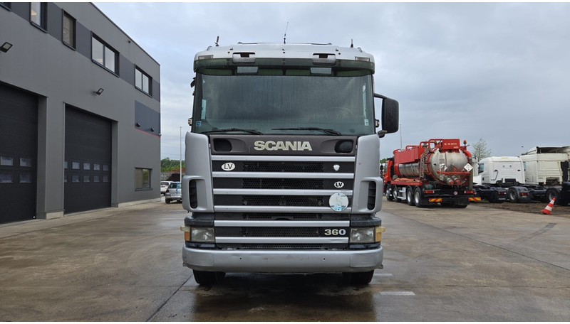 Scania 124 - 360 (POMPE MANUELLE / MANUAL PUMP / BOITE MANUELLE / MANUAL GEARBOX / AIRCO) - Tractor truck: picture 2 Scania 124 - 360 (POMPE MANUELLE / MANUAL PUMP / BOITE MANUELLE / MANUAL GEARBOX / AIRCO) - Tractor truck: picture 2