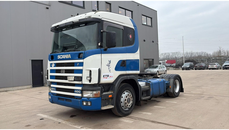 Scania 124 - 400 (BOITE MANUELLE / MANUAL GEARBOX) - Tractor truck: picture 1 Scania 124 - 400 (BOITE MANUELLE / MANUAL GEARBOX) - Tractor truck: picture 1