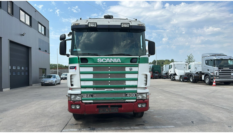 Scania 124 - 400 (POMPE MANUELLE / MANUAL PUMP / 6X2 / BOITE MANUELLE / MANUAL GEARBOX) - Tractor truck: picture 2 Scania 124 - 400 (POMPE MANUELLE / MANUAL PUMP / 6X2 / BOITE MANUELLE / MANUAL GEARBOX) - Tractor truck: picture 2