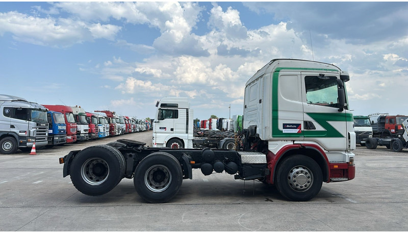 Scania 124 - 400 (POMPE MANUELLE / MANUAL PUMP / 6X2 / BOITE MANUELLE / MANUAL GEARBOX) - Tractor truck: picture 4 Scania 124 - 400 (POMPE MANUELLE / MANUAL PUMP / 6X2 / BOITE MANUELLE / MANUAL GEARBOX) - Tractor truck: picture 4