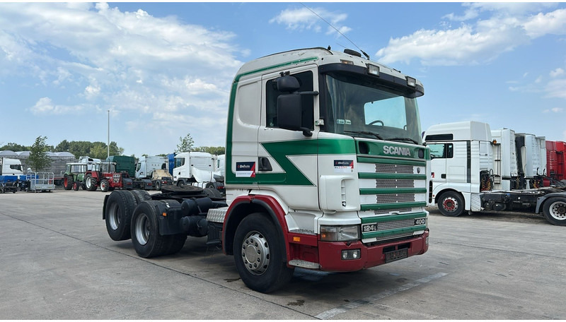 Scania 124 - 400 (POMPE MANUELLE / MANUAL PUMP / 6X2 / BOITE MANUELLE / MANUAL GEARBOX) - Tractor truck: picture 3 Scania 124 - 400 (POMPE MANUELLE / MANUAL PUMP / 6X2 / BOITE MANUELLE / MANUAL GEARBOX) - Tractor truck: picture 3