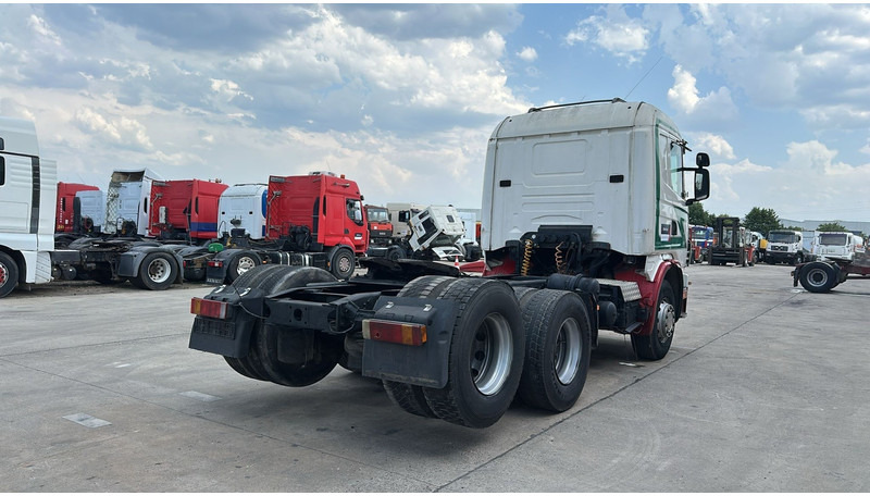 Scania 124 - 400 (POMPE MANUELLE / MANUAL PUMP / 6X2 / BOITE MANUELLE / MANUAL GEARBOX) - Tractor truck: picture 5 Scania 124 - 400 (POMPE MANUELLE / MANUAL PUMP / 6X2 / BOITE MANUELLE / MANUAL GEARBOX) - Tractor truck: picture 5