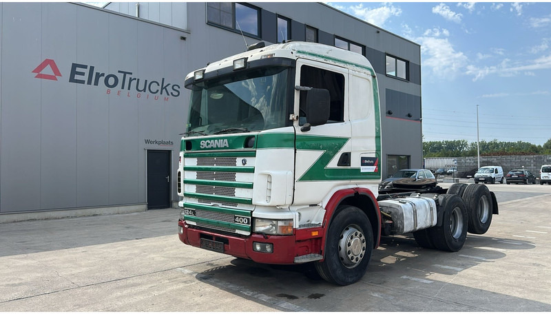 Scania 124 - 400 (POMPE MANUELLE / MANUAL PUMP / 6X2 / BOITE MANUELLE / MANUAL GEARBOX) - Tractor truck: picture 1 Scania 124 - 400 (POMPE MANUELLE / MANUAL PUMP / 6X2 / BOITE MANUELLE / MANUAL GEARBOX) - Tractor truck: picture 1