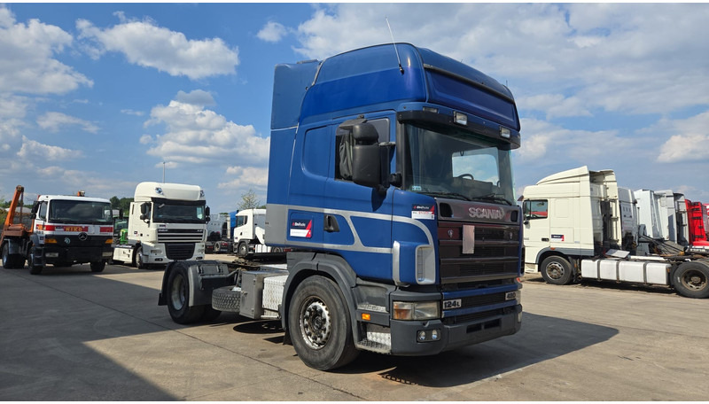 Scania 124-420 (MANUAL GEARBOX / BOITE MANUELLE / AIRCO / AC) - Tractor truck: picture 3 Scania 124-420 (MANUAL GEARBOX / BOITE MANUELLE / AIRCO / AC) - Tractor truck: picture 3