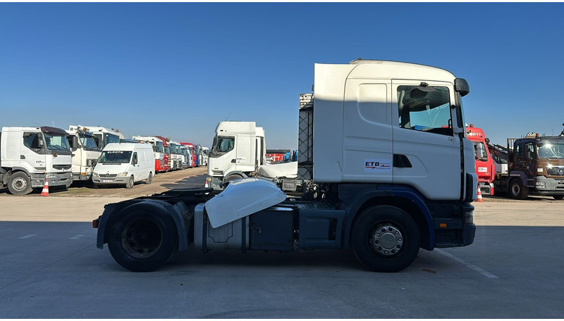 Scania 124-420 (MANUAL GEARBOX / BOITE MANUELLE) - Tractor truck: picture 4 Scania 124-420 (MANUAL GEARBOX / BOITE MANUELLE) - Tractor truck: picture 4