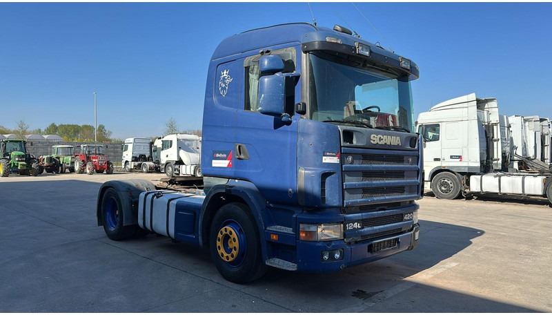 Scania 124-420 (MANUAL GEARBOX / BOITE MANUELLE) - Tractor truck: picture 3 Scania 124-420 (MANUAL GEARBOX / BOITE MANUELLE) - Tractor truck: picture 3