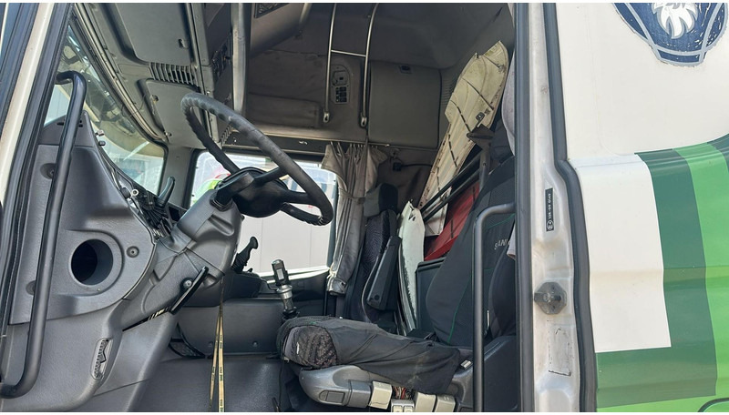 Tractor truck Scania 124-470 (MANUAL GEARBOX / BOITE MANUELLE / PDE): picture 19