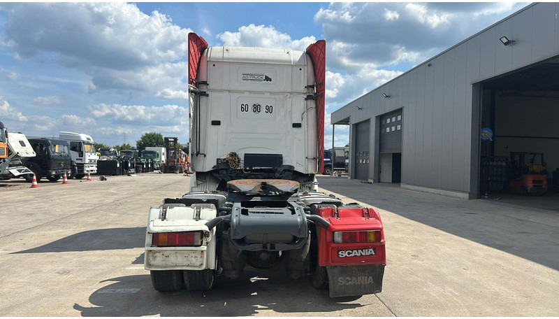 Scania 124-470 (MANUAL GEARBOX / BOITE MANUELLE / PDE) - Tractor truck: picture 4 Scania 124-470 (MANUAL GEARBOX / BOITE MANUELLE / PDE) - Tractor truck: picture 4